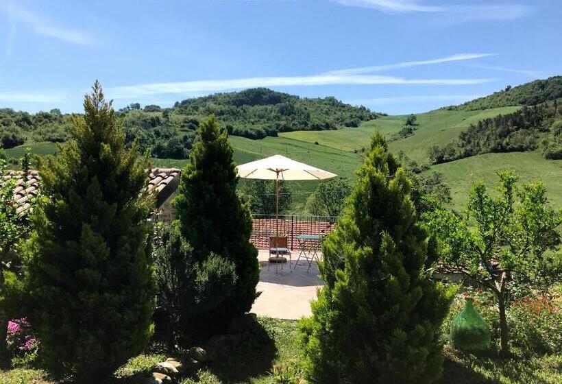 غرفة قياسية مطلّة علي الحديقة, Panfilo Farmhouse