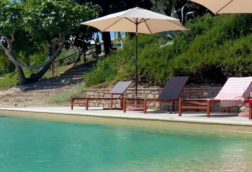 غرفة قياسية مطلّة علي الحديقة, Panfilo Farmhouse