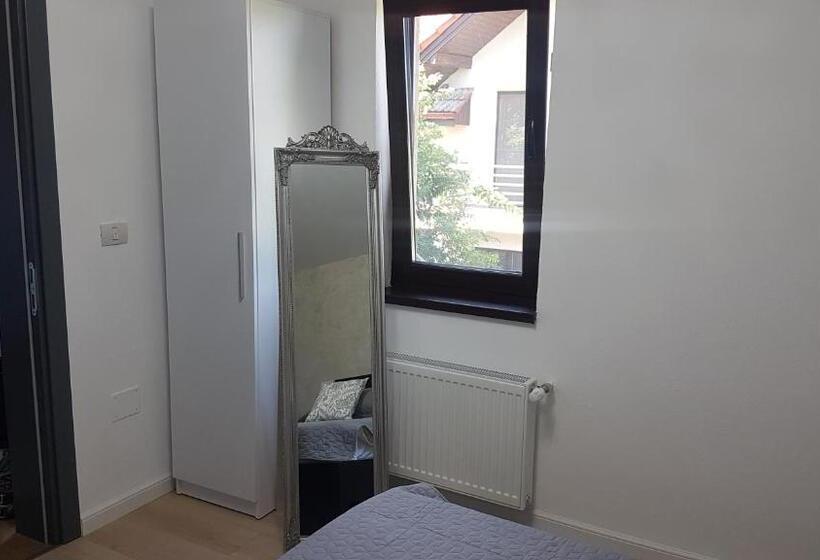 غرفة قياسية حمام مشترك, Casa Magnolia