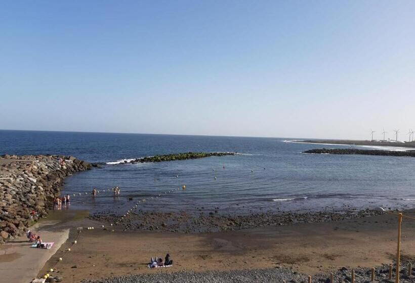 带海景的标准工作室, Apartamento Muelle