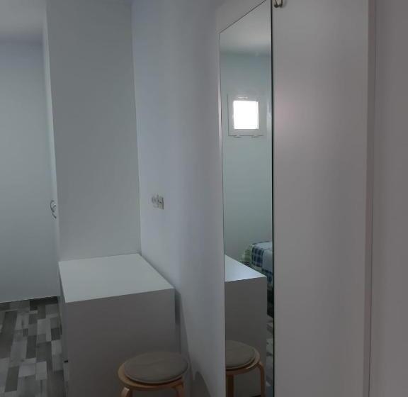 带海景的标准工作室, Apartamento Muelle