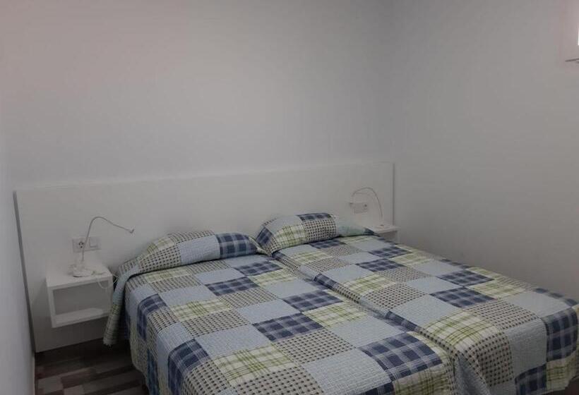 带海景的标准工作室, Apartamento Muelle