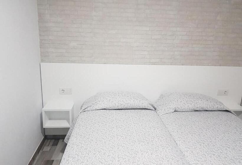 标准单人间, Apartamento Muelle