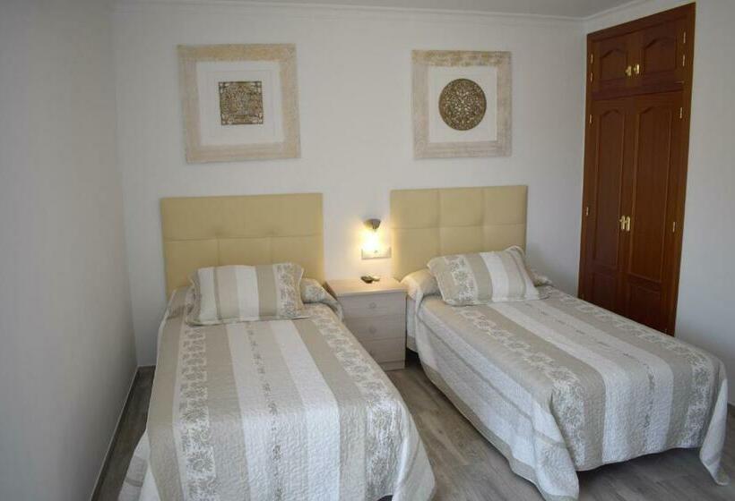 اتاق استاندارد با تراس, Iznájar Suites