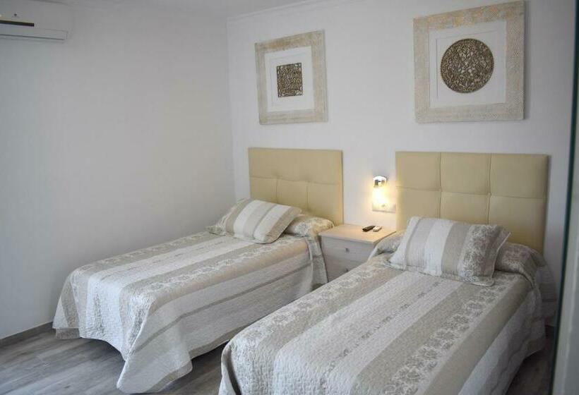 标准间带露台, Iznájar Suites
