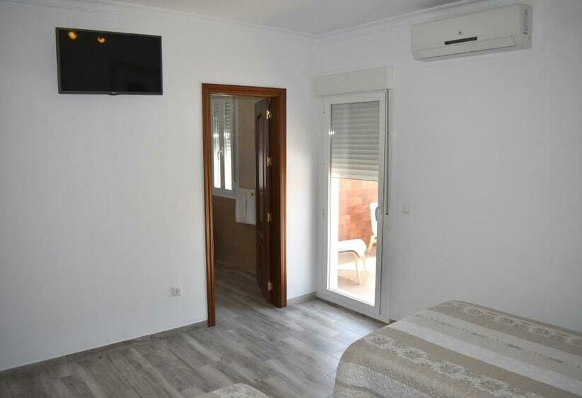 اتاق استاندارد با تراس, Iznájar Suites