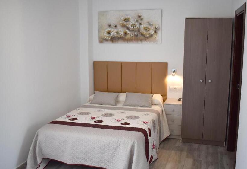标准间带露台, Iznájar Suites
