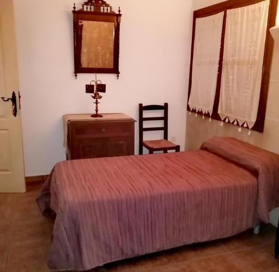 غرفة قياسية حمام مشترك, La Pension Del Parador