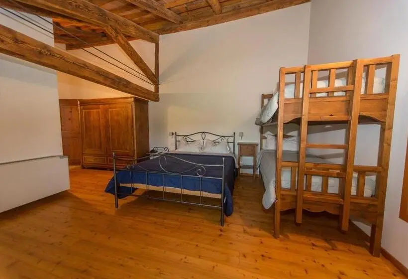 スタンダード4人部屋, Agriturismo Cjasal Di Pition