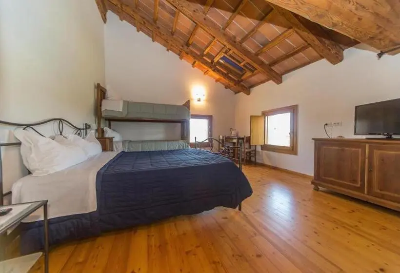 スタンダード4人部屋, Agriturismo Cjasal Di Pition