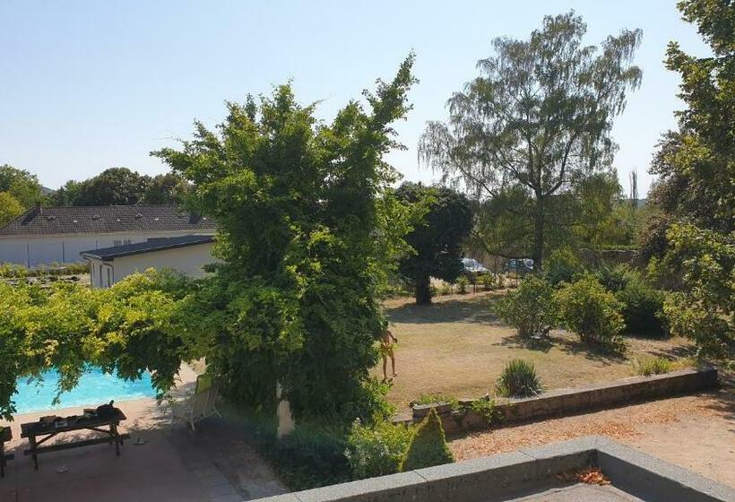 标准间带游泳池, De Passage Chez Lili