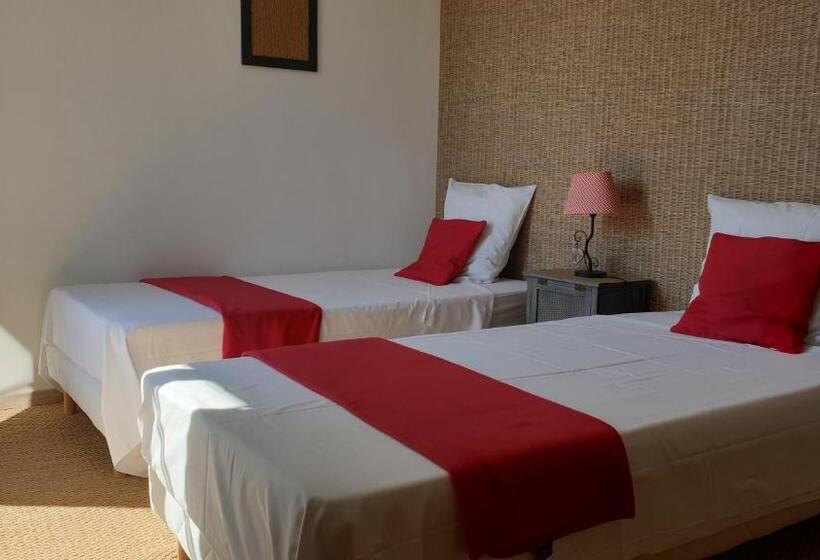 标准间带游泳池, De Passage Chez Lili