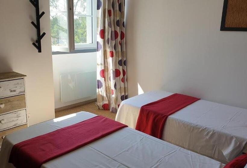 标准间带游泳池, De Passage Chez Lili