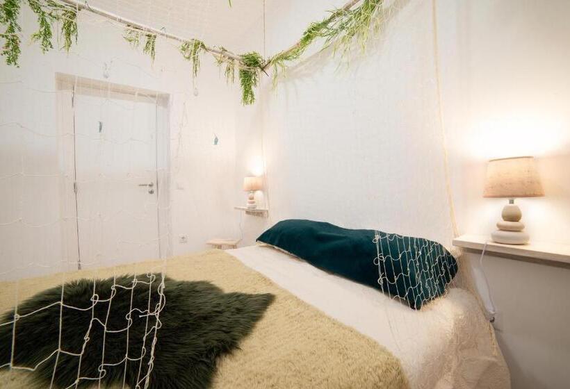 标准间, O Quintal Guesthouse