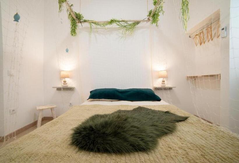 标准间, O Quintal Guesthouse