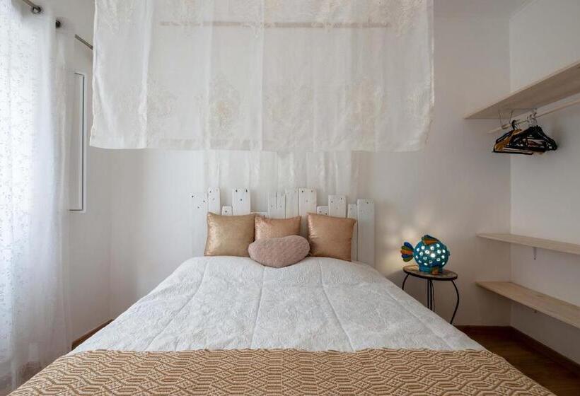 家庭工作室, O Quintal Guesthouse