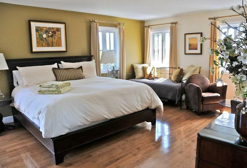 3 Bett Standardzimmer Gartenblick, Wetherly Inn & Spa