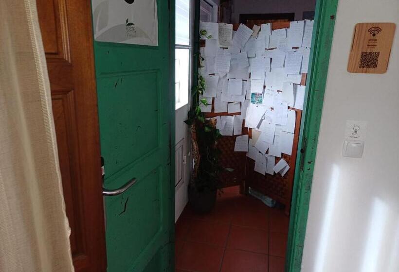 اتاق استاندارد با سرویس بهداشتی مشترک, Hostel Nature