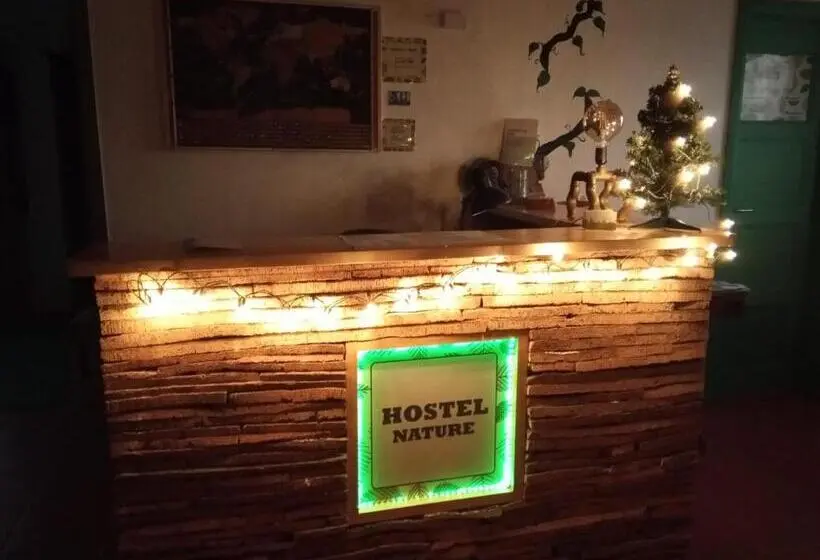 اتاق استاندارد با سرویس بهداشتی مشترک, Hostel Nature