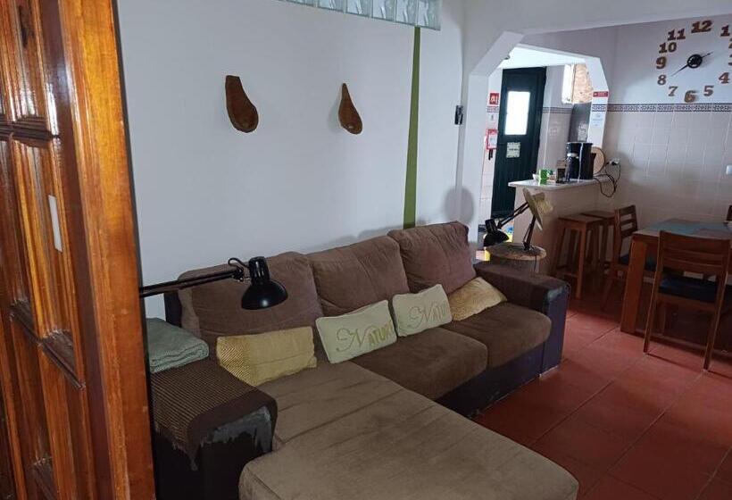 تختخواب در اتاق مشترک, Hostel Nature