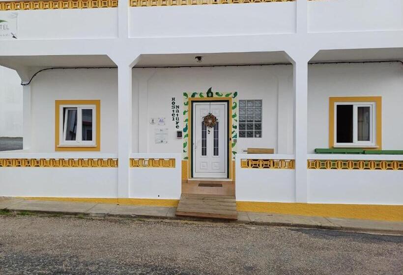 تختخواب در اتاق مشترک, Hostel Nature