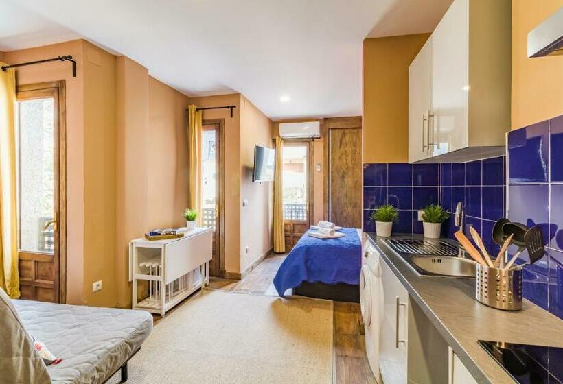 اتاق استاندارد چهار تخته, La Arbolada