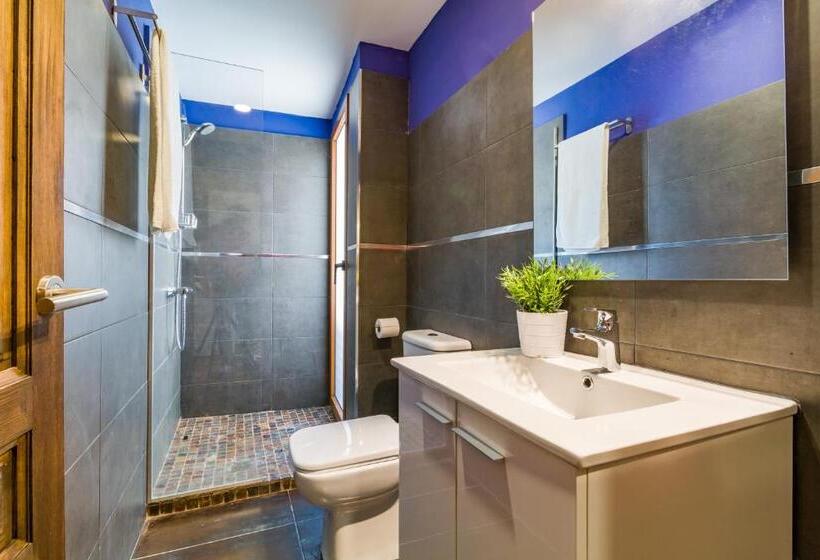 اتاق استاندارد چهار تخته, La Arbolada