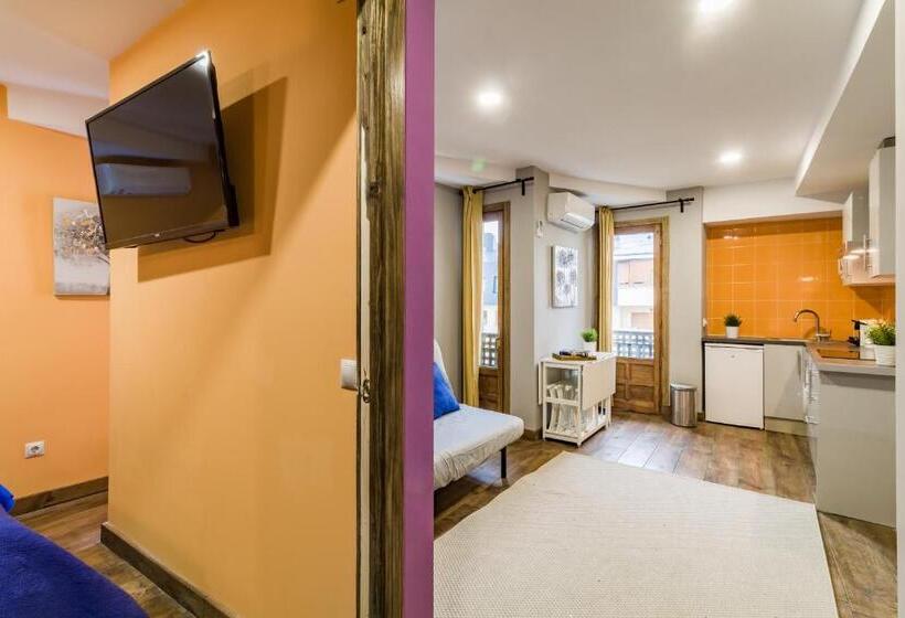 آپارتمان 1 خوابه, La Arbolada