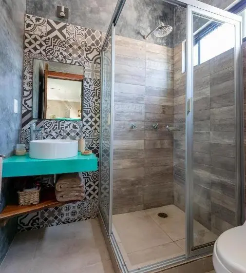 テラス付き１ベッドルームアパートメント, Trece Lunas Tulum   Enchanted Resort