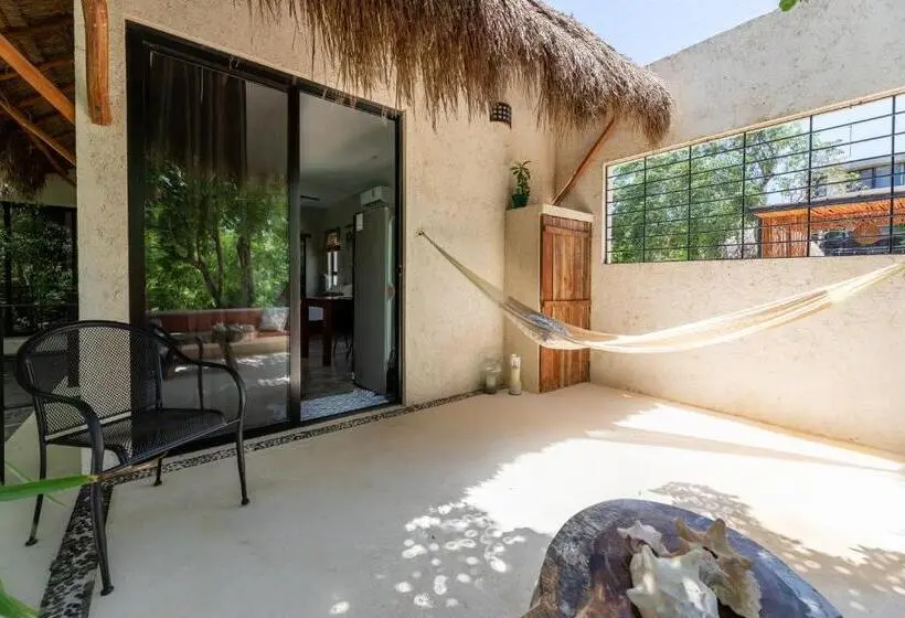 テラス付き１ベッドルームアパートメント, Trece Lunas Tulum   Enchanted Resort