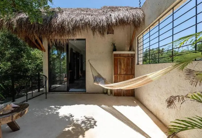 テラス付き１ベッドルームアパートメント, Trece Lunas Tulum   Enchanted Resort
