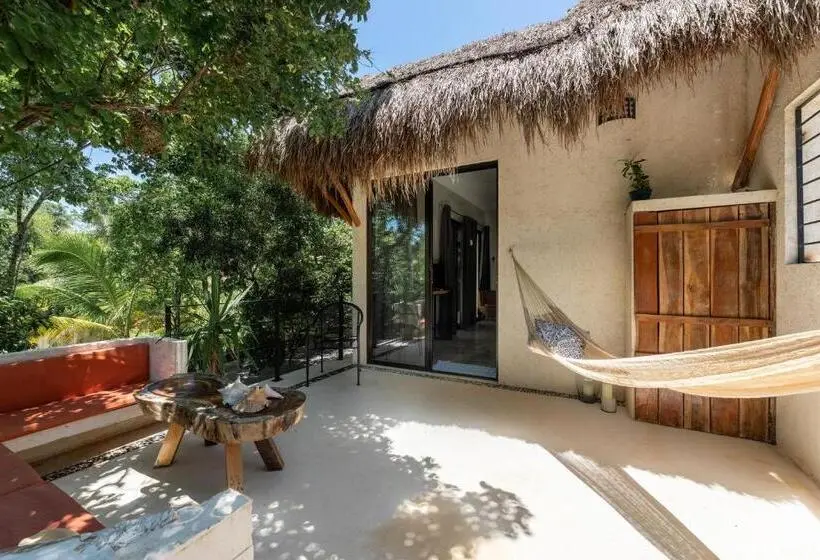 テラス付き１ベッドルームアパートメント, Trece Lunas Tulum   Enchanted Resort