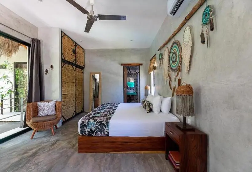 テラス付き１ベッドルームアパートメント, Trece Lunas Tulum   Enchanted Resort