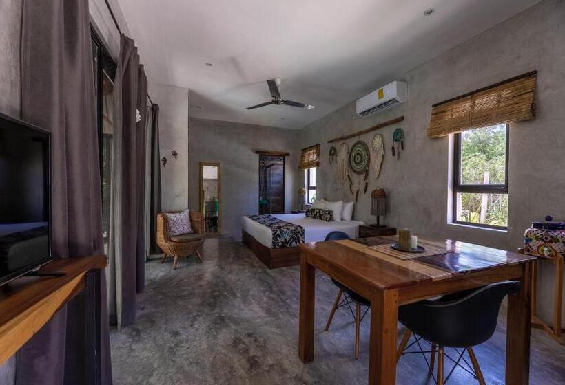 Appartamento 1 Camera da Letto con Terrazza, Trece Lunas Tulum   Enchanted Resort