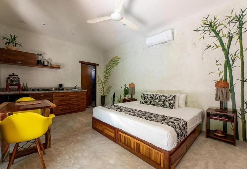 Camera Standard, Trece Lunas Tulum   Enchanted Resort