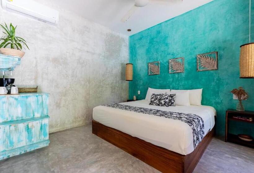 Suite con Balcone, Trece Lunas Tulum   Enchanted Resort