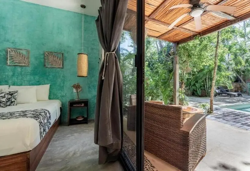 バルコニー付スイート, Trece Lunas Tulum   Enchanted Resort