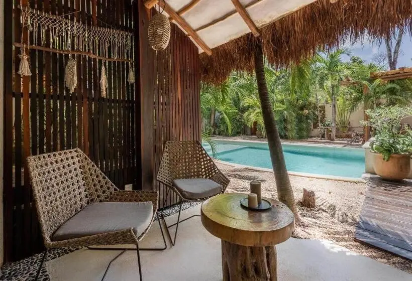 デラックスバンガロー, Trece Lunas Tulum   Enchanted Resort