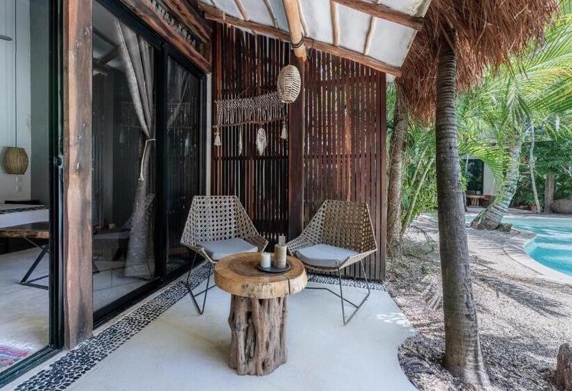 Bungalow Deluxe, Trece Lunas Tulum   Enchanted Resort