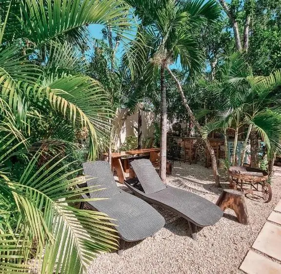 プールの見える１ベッドルームアパートメント, Trece Lunas Tulum   Enchanted Resort