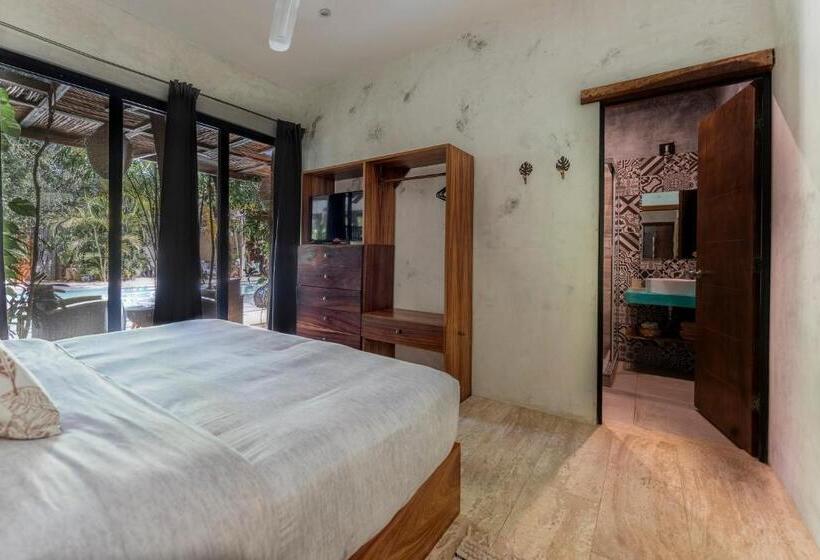 Appartamento 1 Camera da Letto Vista Piscina, Trece Lunas Tulum   Enchanted Resort
