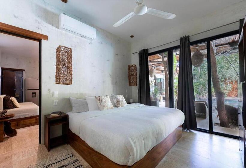 Appartamento 1 Camera da Letto Vista Piscina, Trece Lunas Tulum   Enchanted Resort