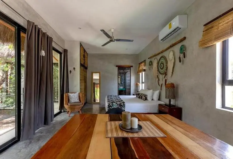 テラス付き１ベッドルームアパートメント, Trece Lunas Tulum   Enchanted Resort