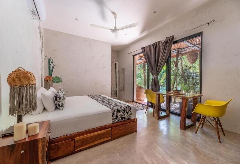 Camera Standard, Trece Lunas Tulum   Enchanted Resort