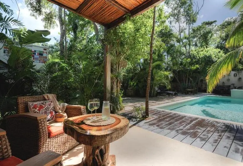 バルコニー付スイート, Trece Lunas Tulum   Enchanted Resort