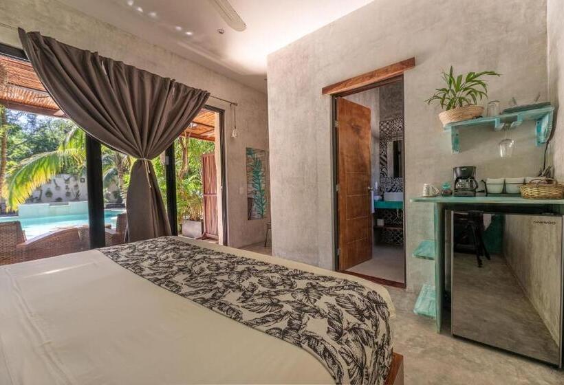 Suite con Balcone, Trece Lunas Tulum   Enchanted Resort