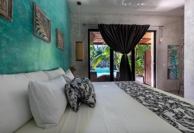 Suite con Balcone, Trece Lunas Tulum   Enchanted Resort