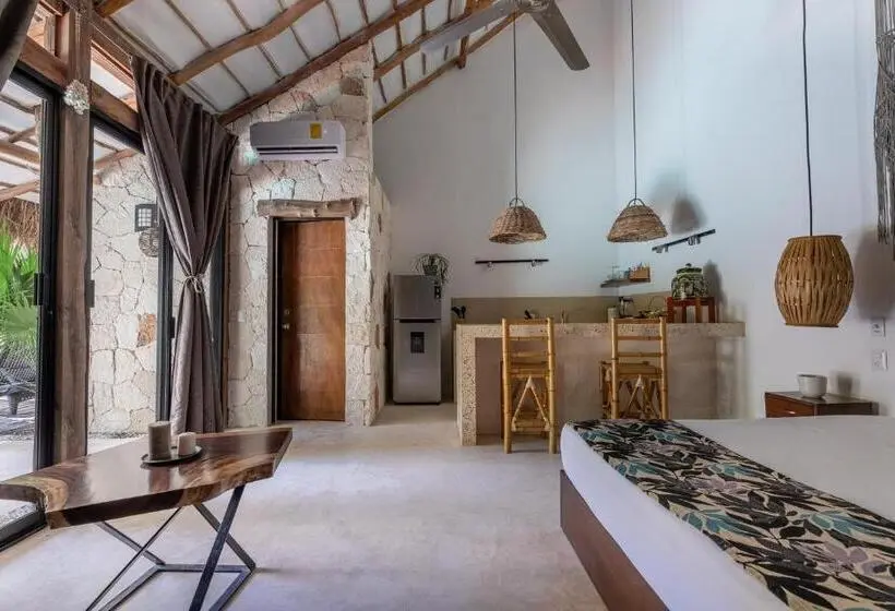 デラックスバンガロー, Trece Lunas Tulum   Enchanted Resort