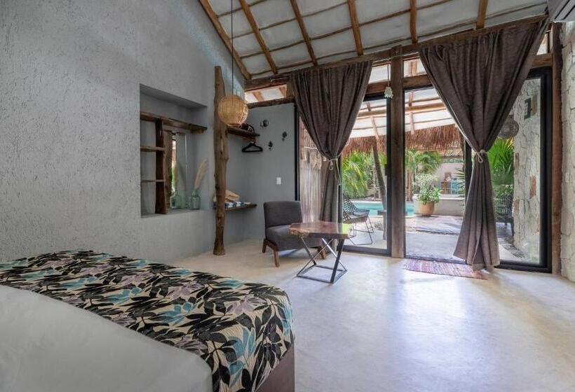 Bungalow Deluxe, Trece Lunas Tulum   Enchanted Resort