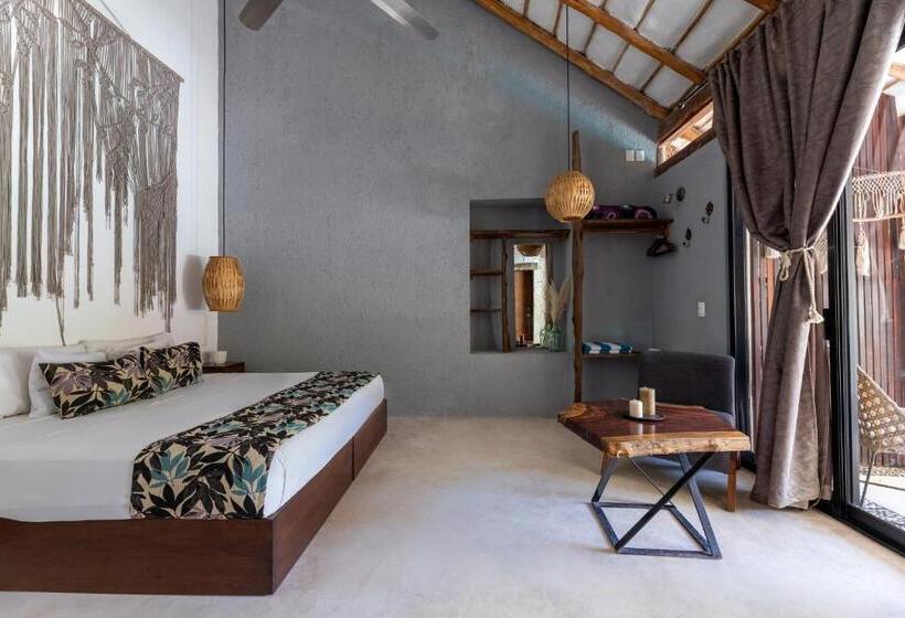 Bungalow Deluxe, Trece Lunas Tulum   Enchanted Resort